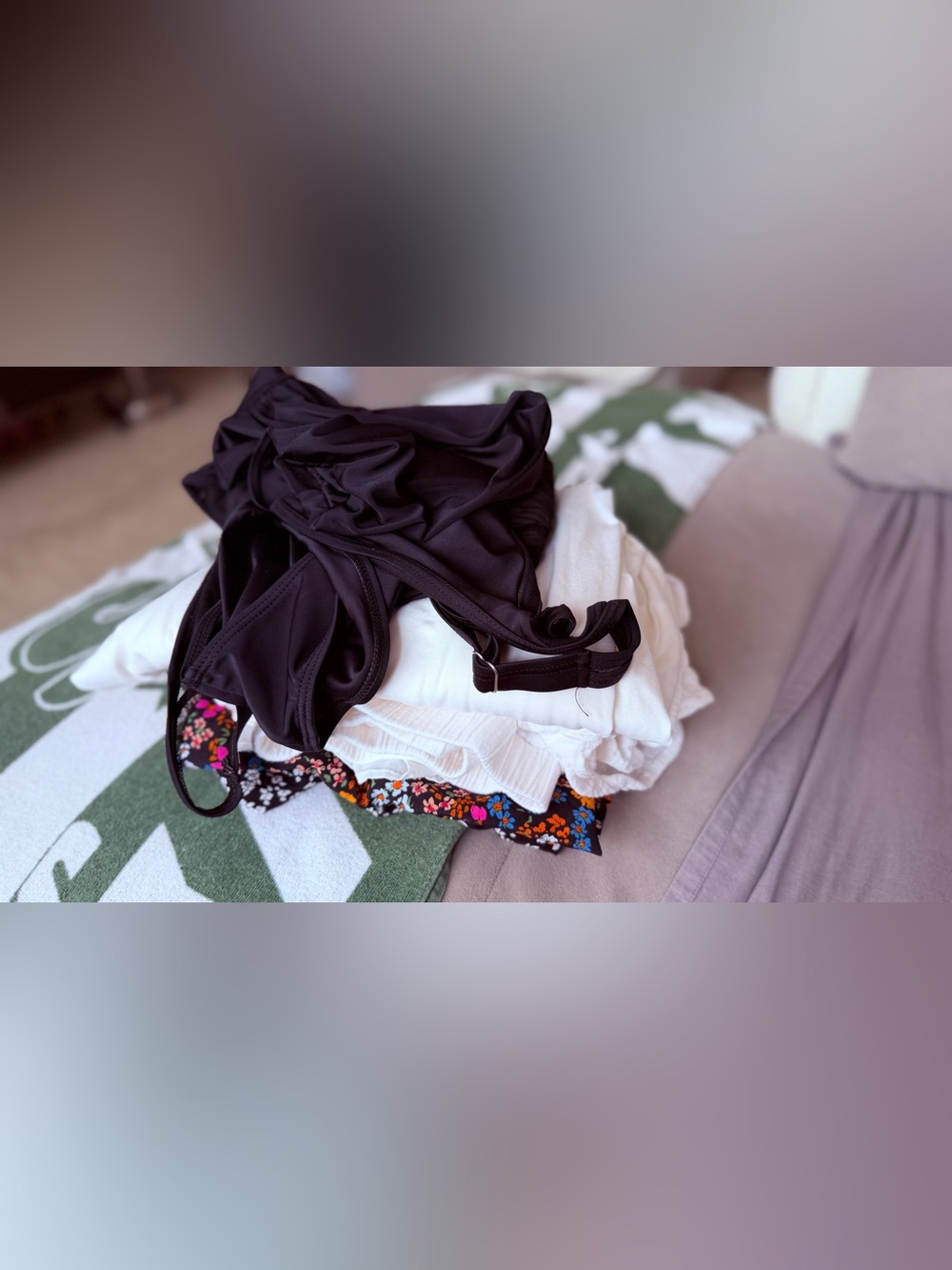 Bundle of women’s clothing